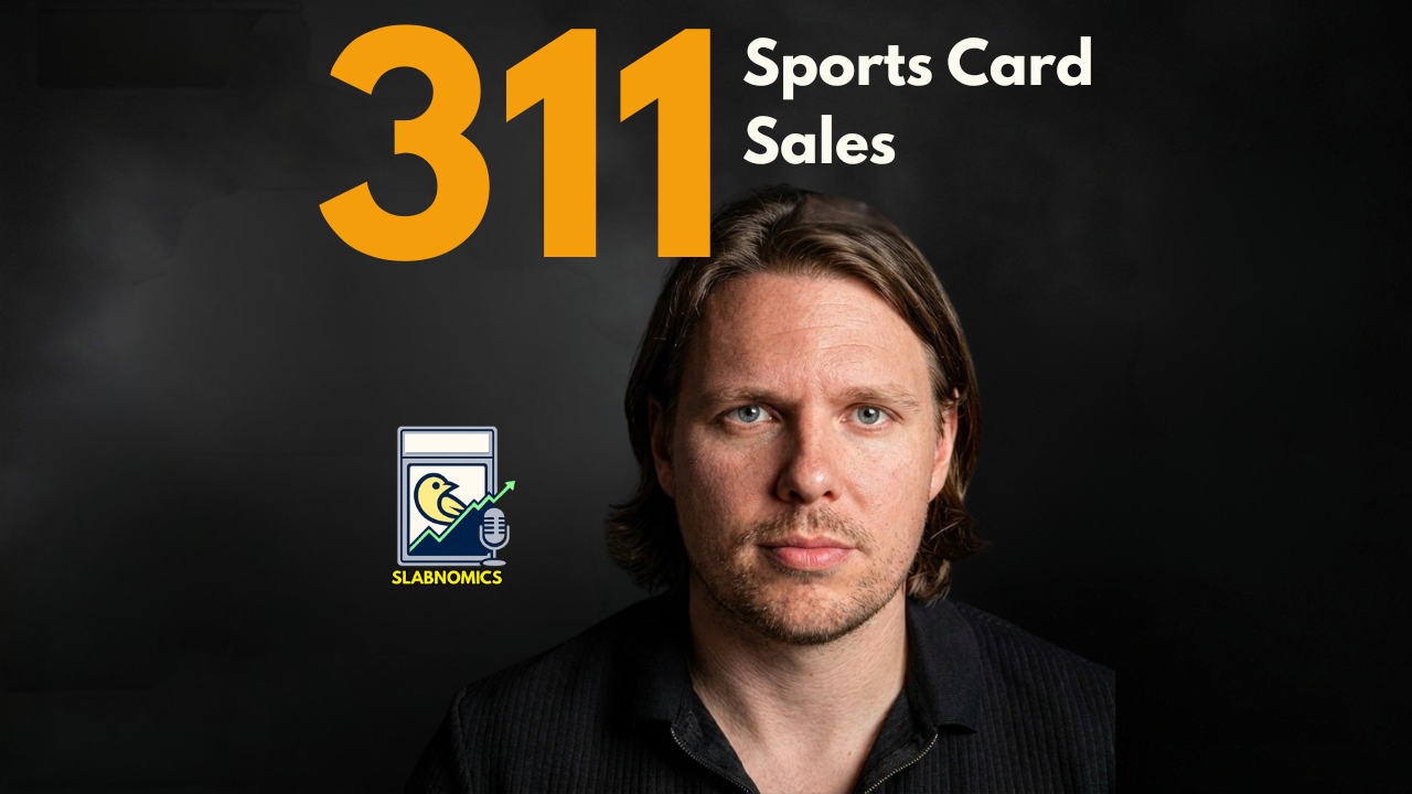 Slabnomics Episode 37 - Soccer Card Portfolio Analysis